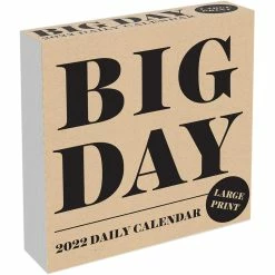 Coupon 😀 TF Publishing 2022 Today's Date Daily Desktop Calendar 🥰