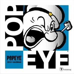Flash Sale ✔️ TF Publishing 2022 Popeye Mini Calendar 😀