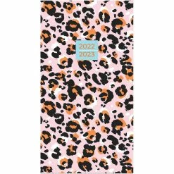 Deals ❤️ TF Publishing 2022 To 2023 Animal Pink Print 2 Year Small Monthly Planner 🧨