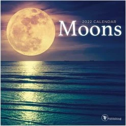 Cheap ✨ TF Publishing 2022 Moons Mini Calendar 🌟