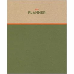 Outlet ⌛ TF Publishing 2022 Block Kraft Medium Monthly Planner ✔️