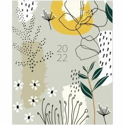 Flash Sale 🤩 TF Publishing 2022 Organic Flowers Medium Monthly Planner ✨