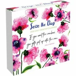 Hot Sale 🔥 TF Publishing 2022 Seize The Day Daily Desktop Calendar 🌟