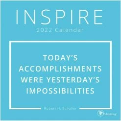 Brand new ⭐ TF Publishing 2022 Inspire Mini Calendar ⭐