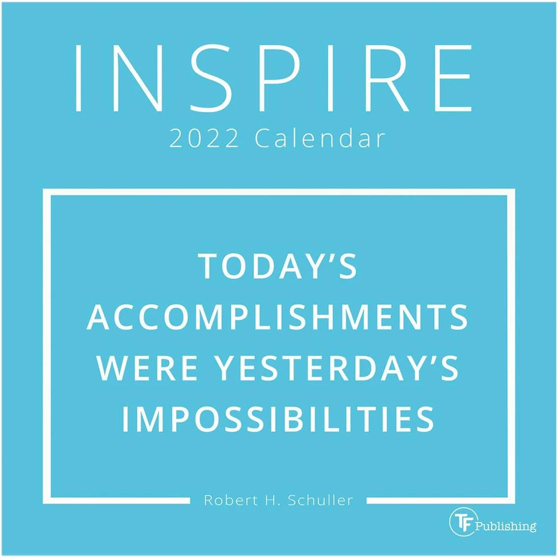 Brand new ⭐ TF Publishing 2022 Inspire Mini Calendar ⭐ 1 Brand new ⭐ TF Publishing 2022 Inspire Mini Calendar ⭐