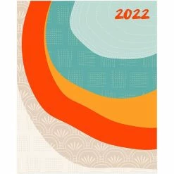 Wholesale 🤩 TF Publishing 2022 Concentric Print Medium Monthly Planner 🔥