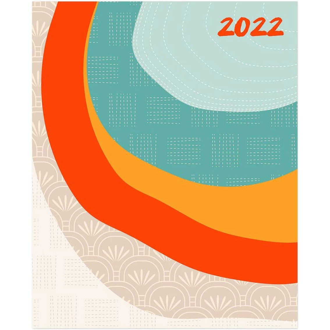 Wholesale 🤩 TF Publishing 2022 Concentric Print Medium Monthly Planner 🔥 1 Wholesale 🤩 TF Publishing 2022 Concentric Print Medium Monthly Planner 🔥