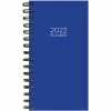 Best Pirce 💯 TF Publishing 2022 Blue Small Weekly Monthly Planner 🛒