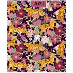 Cheapest 🎁 TF Publishing 2022 Leaping Leopards 9 X 11 In. Monthly Planner 😀