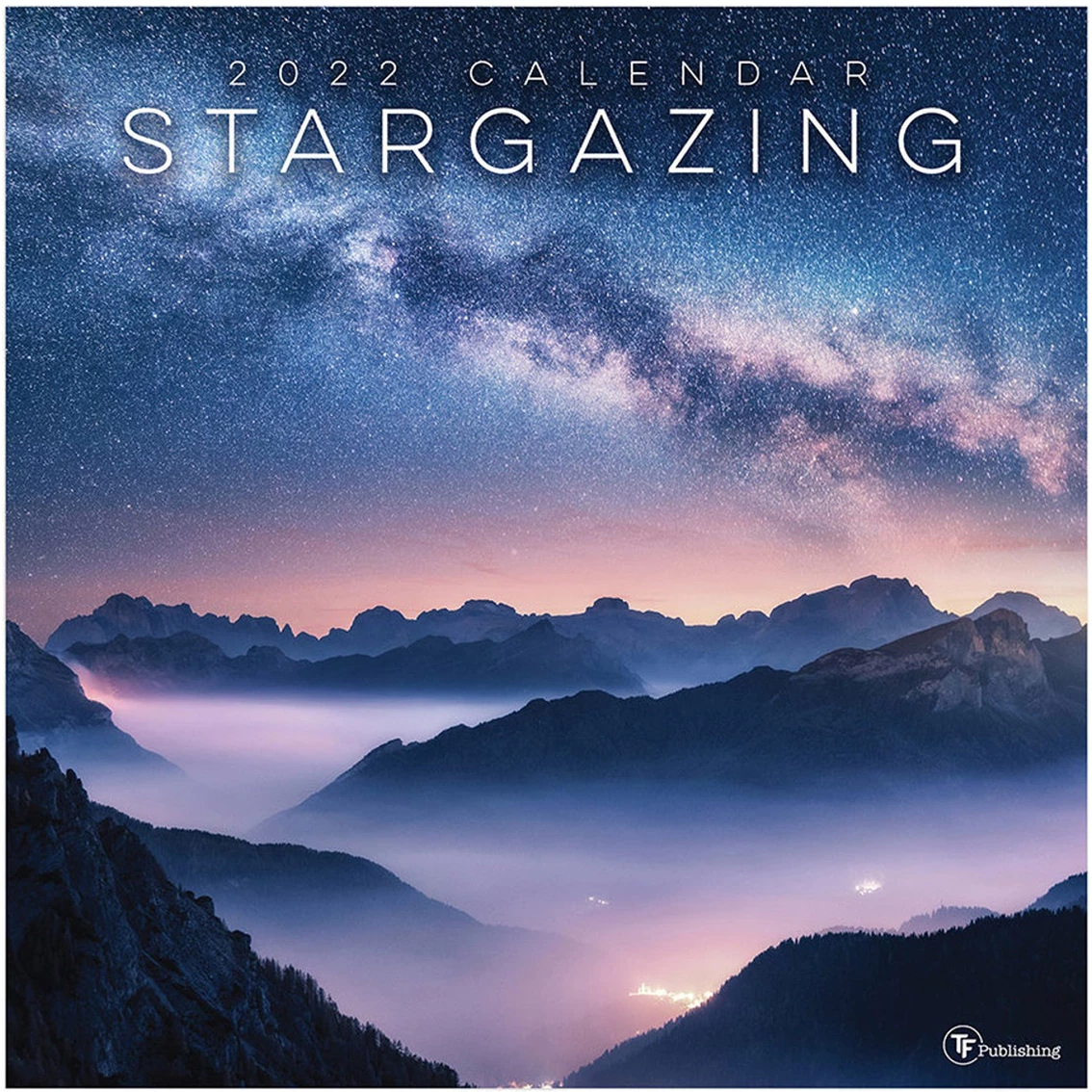 Outlet ???? TF Publishing 2022 Stargazing Wall Calendar ???? 1 Outlet ???? TF Publishing 2022 Stargazing Wall Calendar ????