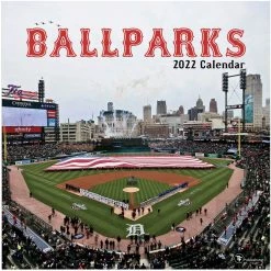 Best Pirce 🎉 TF Publishing 2022 Ballparks Wall Calendar 🤩
