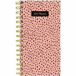 Top 10 👍 TF Publishing 2022 Pink Dots Small Weekly Monthly Planner 🎁