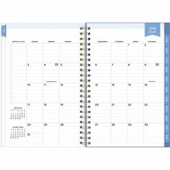 Cheap ???? Bluesky Blue Sky Day Designer Climbing Floral Blush 5 In. X 8 In. Planner ???? -TF Publishing Shop unnamed file 483