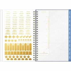 Cheap ???? Bluesky Blue Sky Day Designer Climbing Floral Blush 5 In. X 8 In. Planner ???? -TF Publishing Shop unnamed file 485