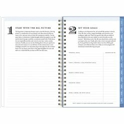 Cheap ???? Bluesky Blue Sky Day Designer Climbing Floral Blush 5 In. X 8 In. Planner ???? -TF Publishing Shop unnamed file 486