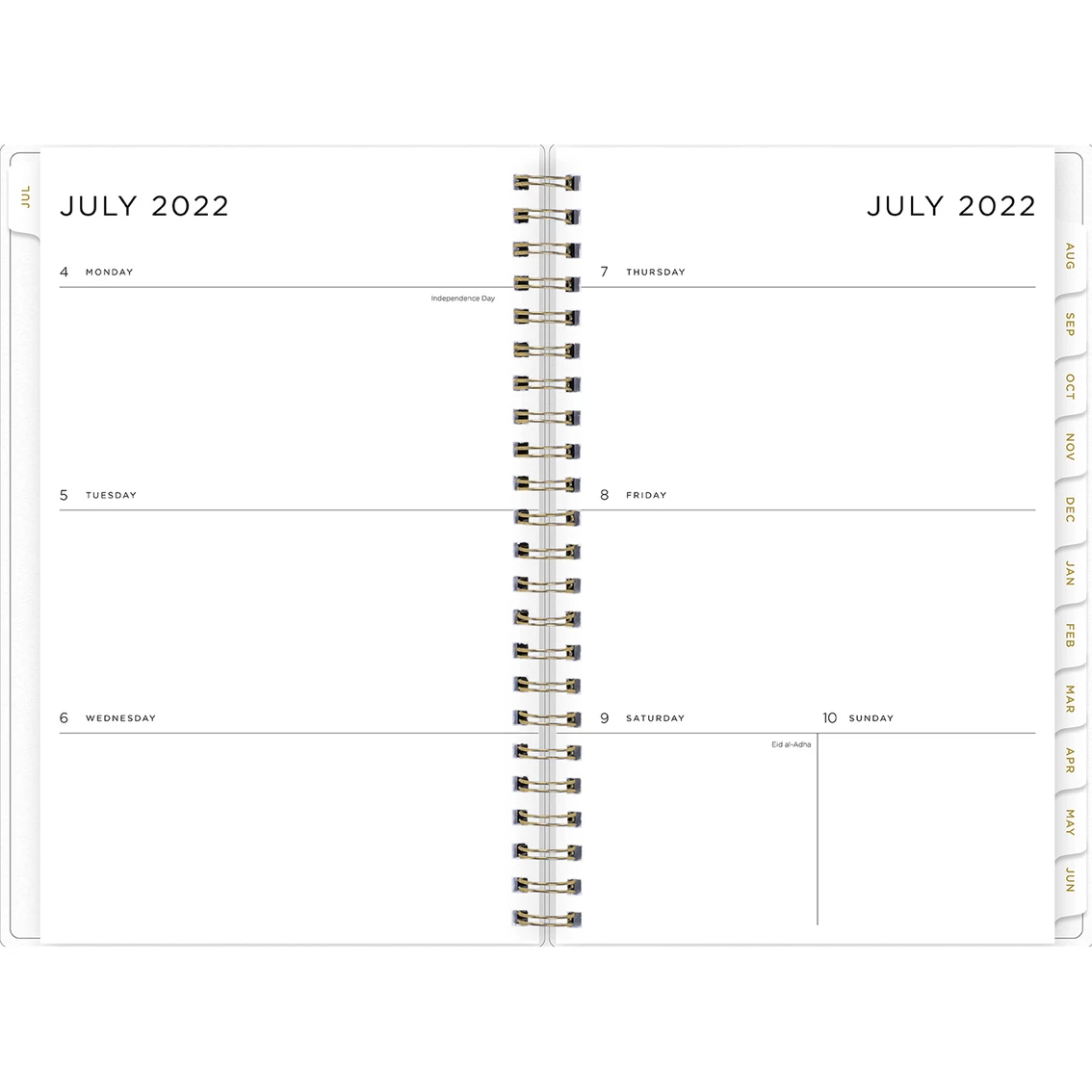 Top 10 ❤️ Bluesky Blue Sky Ashley G Multi Color Smoke Frosted 5 In. X 8 In. Planner 🔔 2 Top 10 ❤️ Bluesky Blue Sky Ashley G Multi Color Smoke Frosted 5 In. X 8 In. Planner 🔔 - Image 2