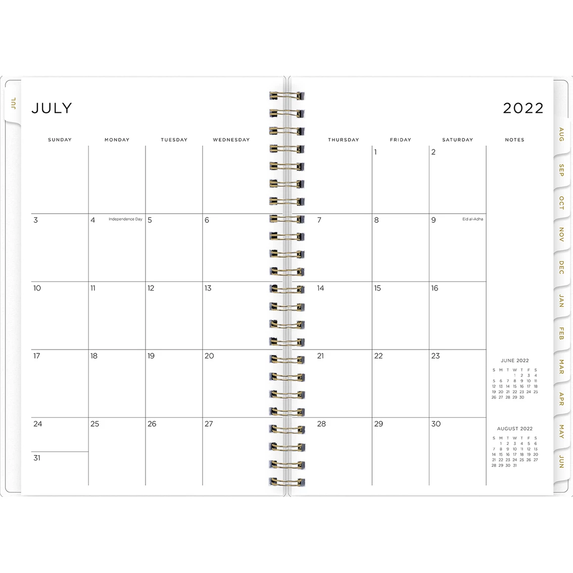 Top 10 ❤️ Bluesky Blue Sky Ashley G Multi Color Smoke Frosted 5 In. X 8 In. Planner 🔔 3 Top 10 ❤️ Bluesky Blue Sky Ashley G Multi Color Smoke Frosted 5 In. X 8 In. Planner 🔔 - Image 3