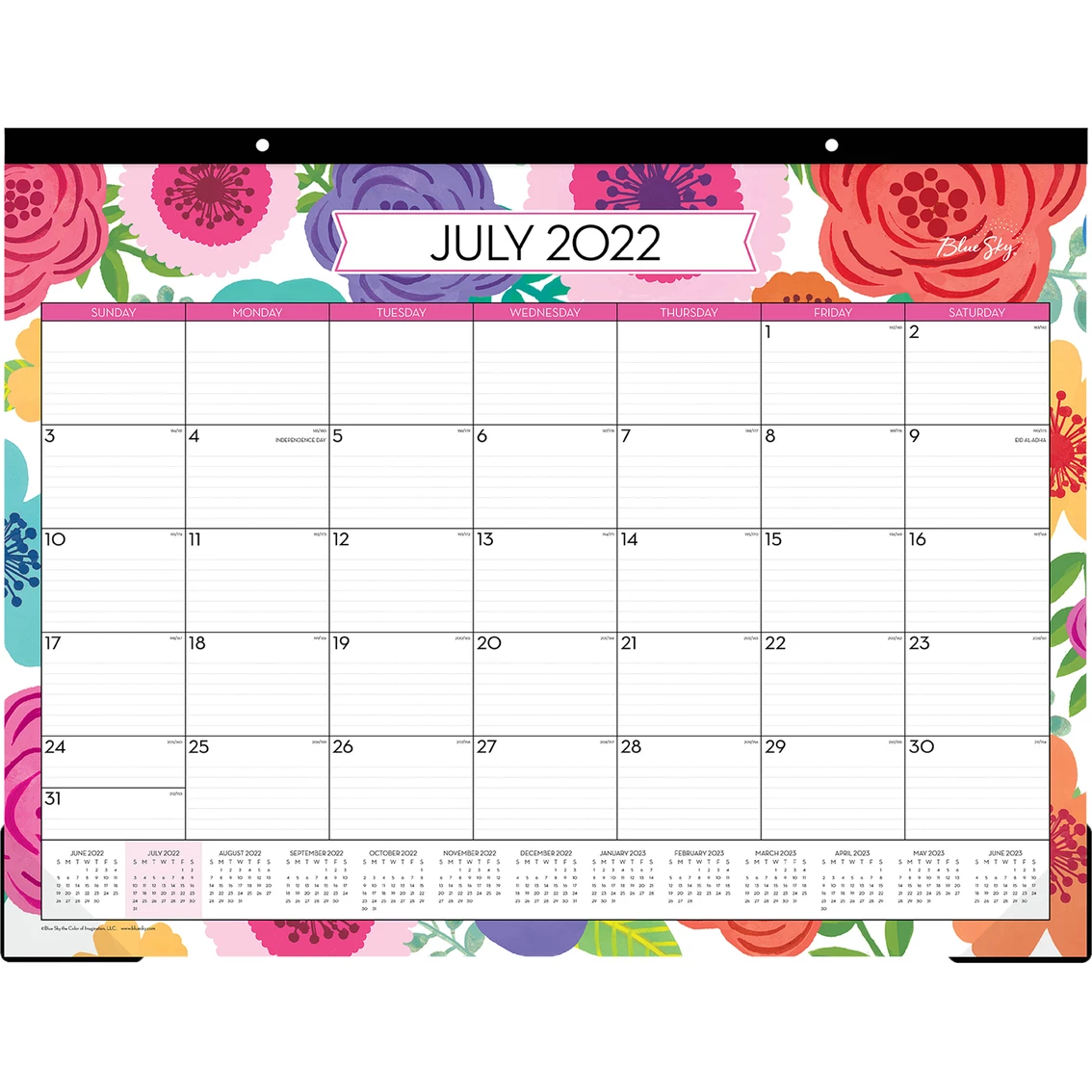 Buy ⌛ Bluesky Blue Sky Mahalo 22 In. X 17 In. Desk Pad Calendar ???? 1 Buy ⌛ Bluesky Blue Sky Mahalo 22 In. X 17 In. Desk Pad Calendar ????