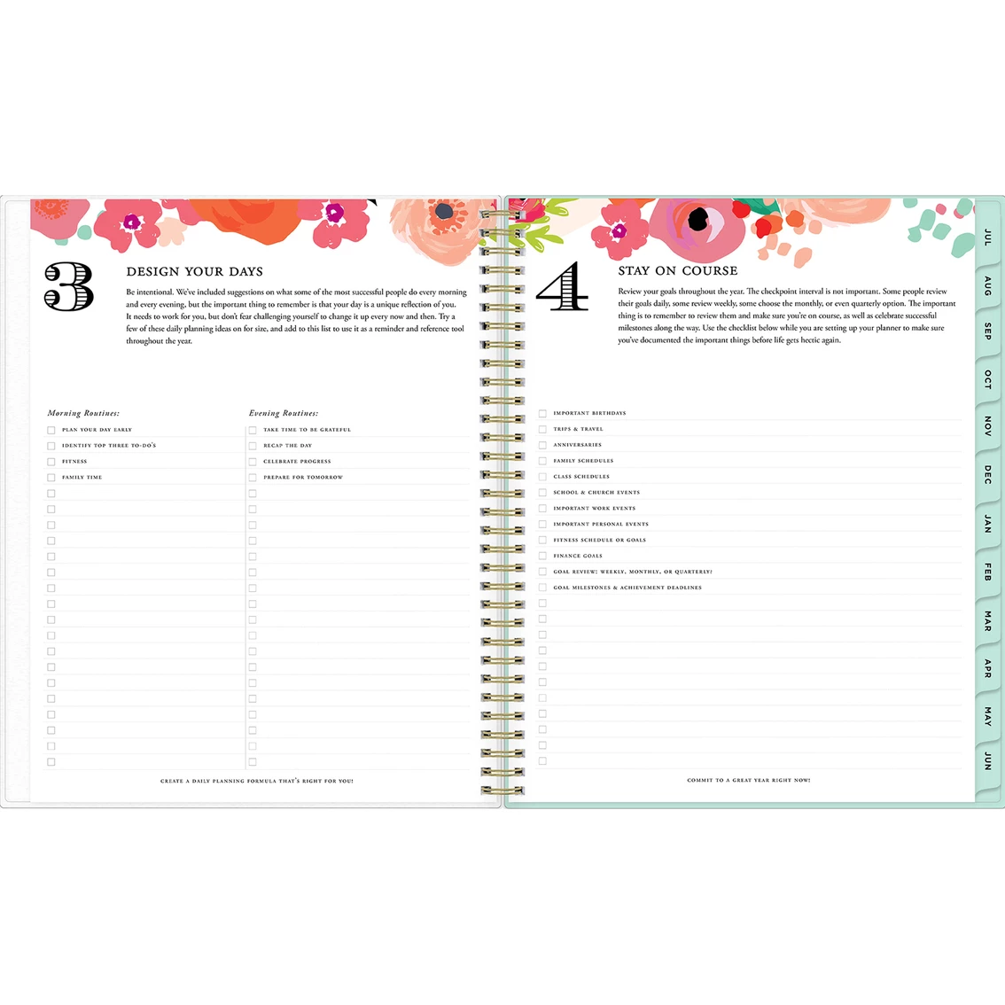 Cheapest ???? Bluesky Blue Sky Day Designer Secret Garden Mint Frosted 8.5 In. X 11 In. Planner ???? 6 Cheapest ???? Bluesky Blue Sky Day Designer Secret Garden Mint Frosted 8.5 In. X 11 In. Planner ???? - Image 6