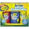 Brand new 👏 Crayola Washable Bold Fingerpaint, Primary Colors, 3 Ct. ⭐
