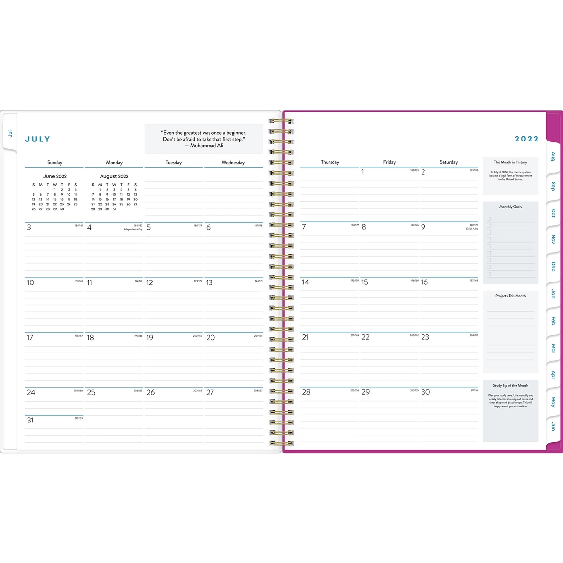 Deals ???? Bluesky Blue Sky Star Confetti Bright And Clear 8.5 In. X 11 In. Student Planning Calendar ???? 3 Deals ???? Bluesky Blue Sky Star Confetti Bright And Clear 8.5 In. X 11 In. Student Planning Calendar ???? - Image 3