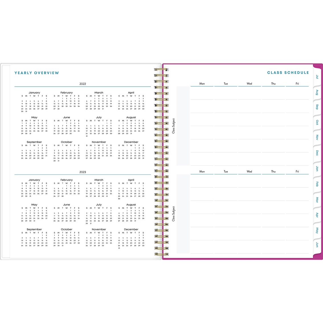 Deals ???? Bluesky Blue Sky Star Confetti Bright And Clear 8.5 In. X 11 In. Student Planning Calendar ???? 4 Deals ???? Bluesky Blue Sky Star Confetti Bright And Clear 8.5 In. X 11 In. Student Planning Calendar ???? - Image 4