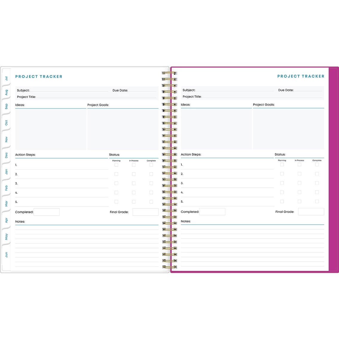 Deals ???? Bluesky Blue Sky Star Confetti Bright And Clear 8.5 In. X 11 In. Student Planning Calendar ???? 5 Deals ???? Bluesky Blue Sky Star Confetti Bright And Clear 8.5 In. X 11 In. Student Planning Calendar ???? - Image 5