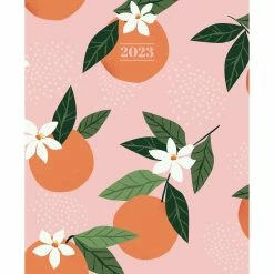 Buy 🌟 TF Publishing 2023 Orange Blossom Large Monthly Planner 🔔