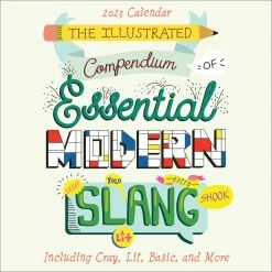 Deals 🛒 TF Publishing 2023 Essential Modern Slang Wall Calendar ❤️