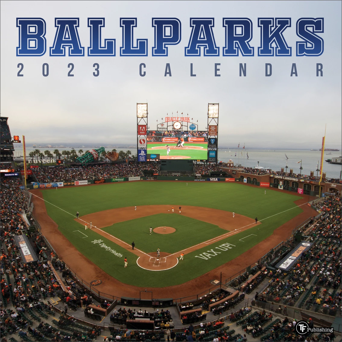 Promo ???? TF Publishing 2023 Ballparks Wall Calendar ???? 1 Promo ???? TF Publishing 2023 Ballparks Wall Calendar ????