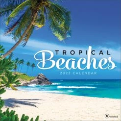 Top 10 🔔 TF Publishing 2023 Tropical Beaches Wall Calendar ⭐