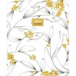 Flash Sale 🔔 TF Publishing 2023 Simple Goldenrod Large Monthly Planner ⌛