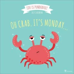 Deals ⭐ TF Publishing 2023 Puns Wall Calendar 🔔