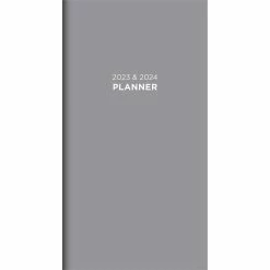 Outlet 👍 TF Publishing 2023-2024 Gray 2 Year Small Monthly Pocket Planner 🎁
