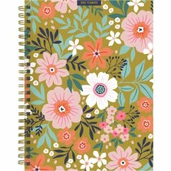 Best reviews of ✔️ TF Publishing 2023 Folk Flowers Medium Daily Weekly Monthly Planner ⌛