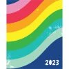 Best deal 👏 TF Publishing 2023 Wavy Rainbow Medium Monthly Planner 🤩