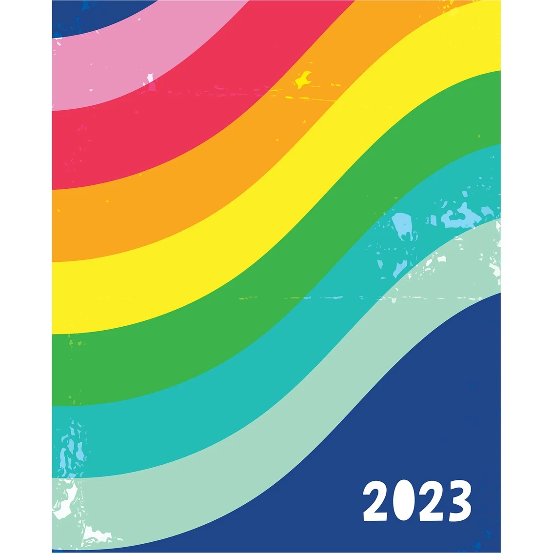 Best deal ๐ TF Publishing 2023 Wavy Rainbow Medium Monthly Planner ๐คฉ 1 Best deal ๐ TF Publishing 2023 Wavy Rainbow Medium Monthly Planner ๐คฉ