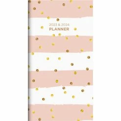 Best Pirce 💯 TF Publishing 2023-2024 Gold Blush 2-Year Small Monthly Pocket Planner 🌟