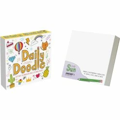 Best reviews of 🎉 TF Publishing 2023 Daily Doodle Daily Desktop Calendar 🛒