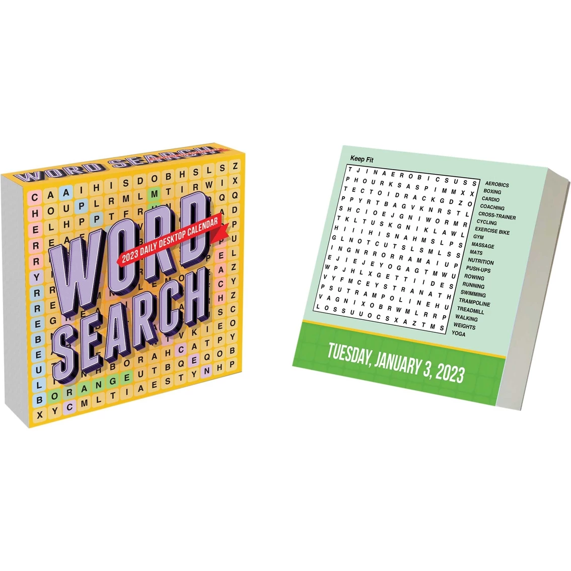 Deals ✔️ TF Publishing 2023 Word Search Puzzles Daily Desktop Calendar ⭐ 1 Deals ✔️ TF Publishing 2023 Word Search Puzzles Daily Desktop Calendar ⭐