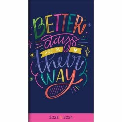 Best Pirce ⭐ TF Publishing 2023-2024 Better Days 2 Year Small Monthly Pocket Planner ✨