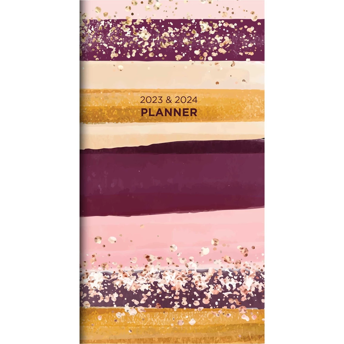 Cheapest ⌛ TF Publishing 2023-2024 Glitter Gold Stripes 2 Year Small Monthly Pocket Planner ???? 1 Cheapest ⌛ TF Publishing 2023-2024 Glitter Gold Stripes 2 Year Small Monthly Pocket Planner ????