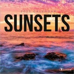 Promo 👍 TF Publishing 2023 Sunsets Mini Calendar 🔥