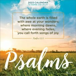 Buy 🛒 TF Publishing 2023 Psalms Wall Calendar 😍