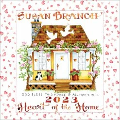 New 🔔 TF Publishing 2023 Susan Branch Wall Calendar 🛒