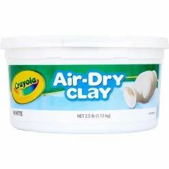 Buy 🥰 Crayola Air Dry Clay ⭐
