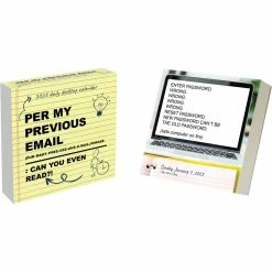 Discount ⭐ TF Publishing 2023 Per My Previous Email Daily Desktop Calendar ❤️