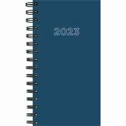 Brand new 😉 TF Publishing 2023 Blue Small Weekly Monthly Planner 😉