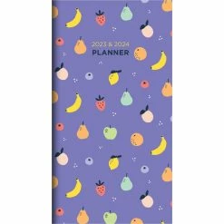 Best Pirce 🛒 TF Publishing 2023-2024 Grape Fruits 2 Year Small Monthly Pocket Planner 👏