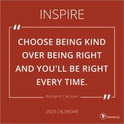 Best deal ⭐ TF Publishing 2023 Inspire Mini Calendar ⌛